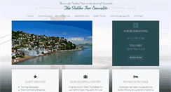 Desktop Screenshot of gablesinnsausalito.com