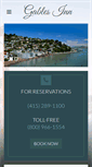 Mobile Screenshot of gablesinnsausalito.com